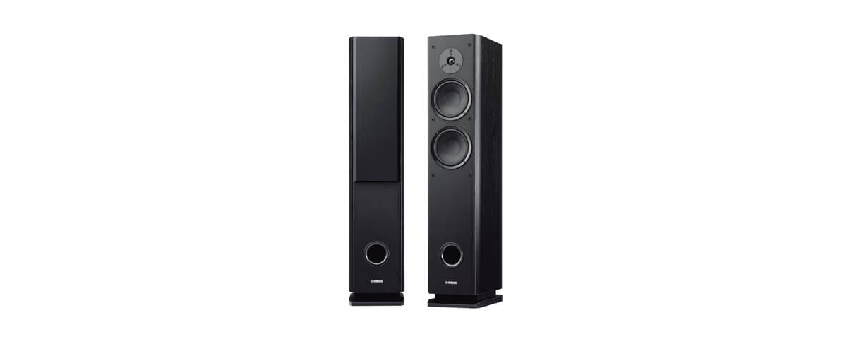 Par de altavoces de torre de dos vías 6